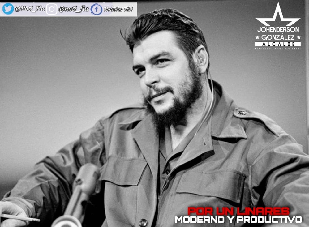 Noti_Fla's tweet photo. #Noti_Fla 📰🗞 📢 | "La conciencia Revolucionaria debe plasmarse en hechos concretos y en cualquiera de sus formas y en el lugar que nos toque actuar".
-Ché Guevara-

@NicolasMaduro @Soykarinacarpio
@JohendersonMrt @GobDeCalle_

#UniónYPaz https://t.co/AuGtBkGChS
