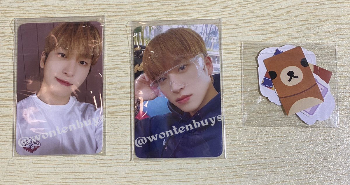 wontenbuys's tweet photo. γ½(oοΌΎβ½οΌΎo)γ
#wontenJbuys β¨
Sangyeon came home safely today π₯Ί Thank you so much @sunnyhaulz for the cute freebie and the easy transaction! πππ
- π
#fromcherrysun https://t.co/rTc2Jzuit0