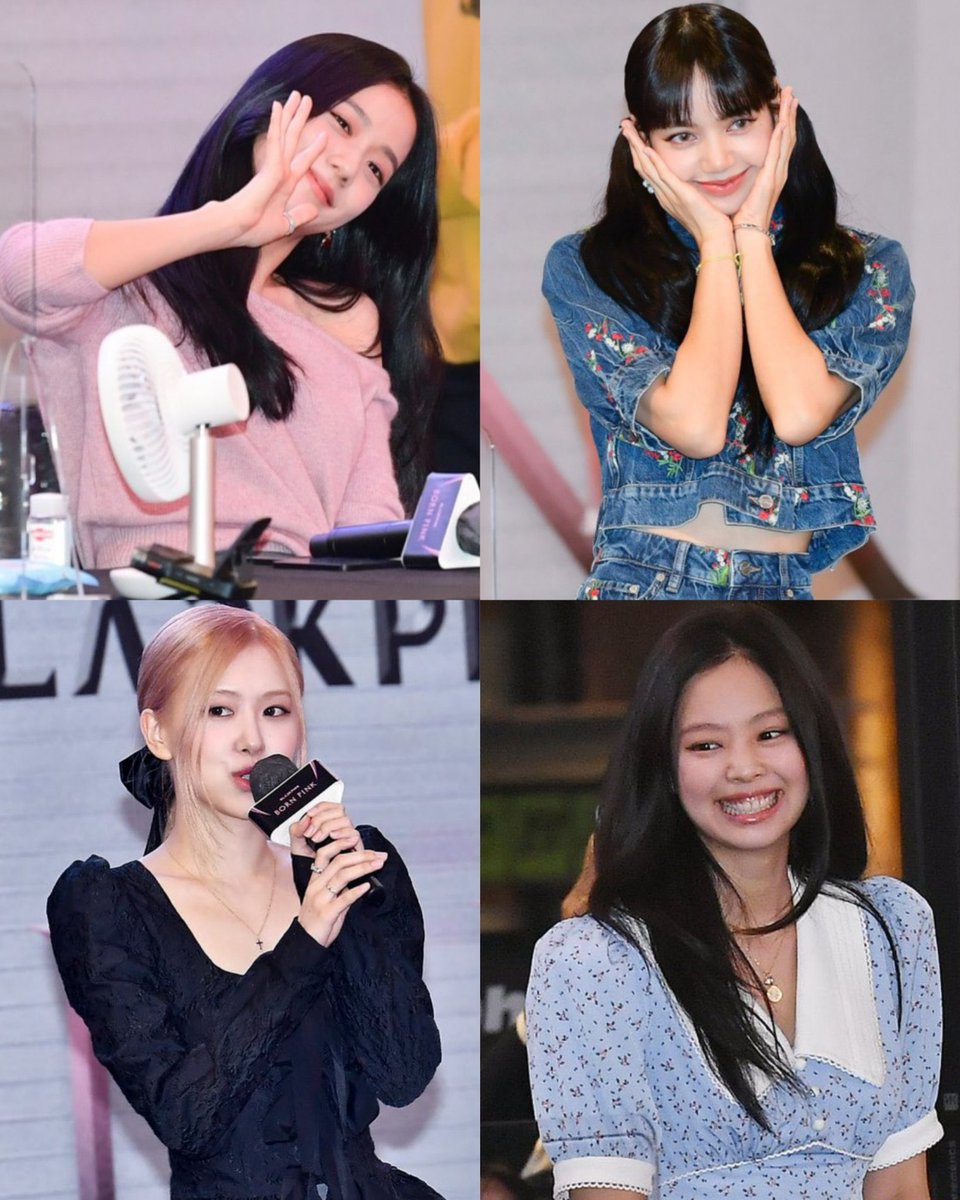 liligisoo's tweet photo. Resumen del fansign de BLACKPINK 

- Jisoo dijo que no habrá pre-recording (show musical) la siguiente semana pero que se viene algo grande para nosotros.
- Jisoo dijo que si quieren saber que preparará para su solo en el tour pues que asistan 🤣 https://t.co/HkaUWWieKB