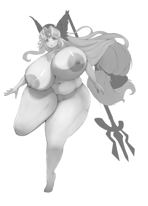 WIP
完成品はちゃんと服着せるよ～ 