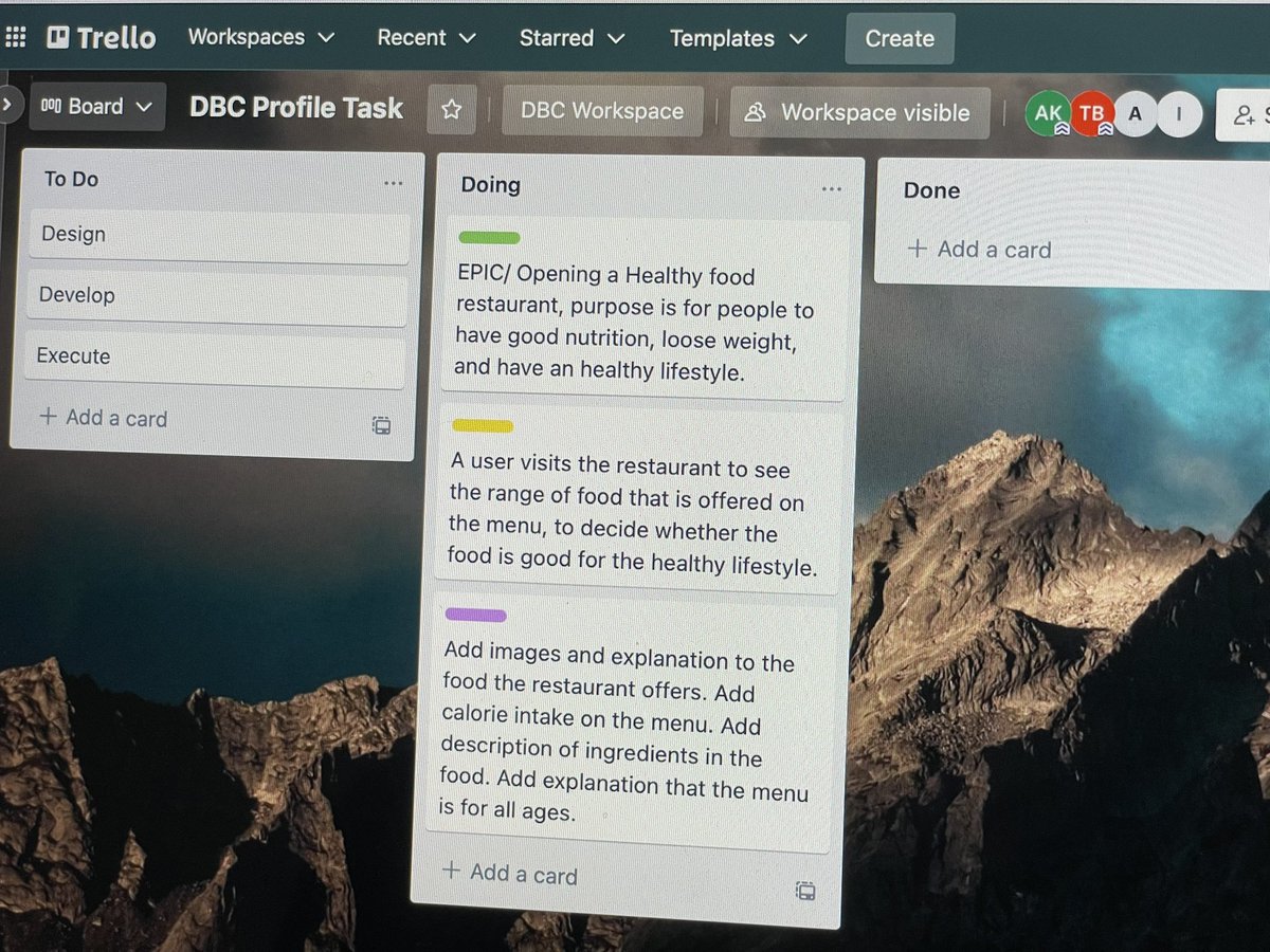 garsok121's tweet photo. @BucketCompany 
Epic is green 🟩
Story is yellow 🟨
Task is purple 🟪 https://t.co/RTBr15z88J
