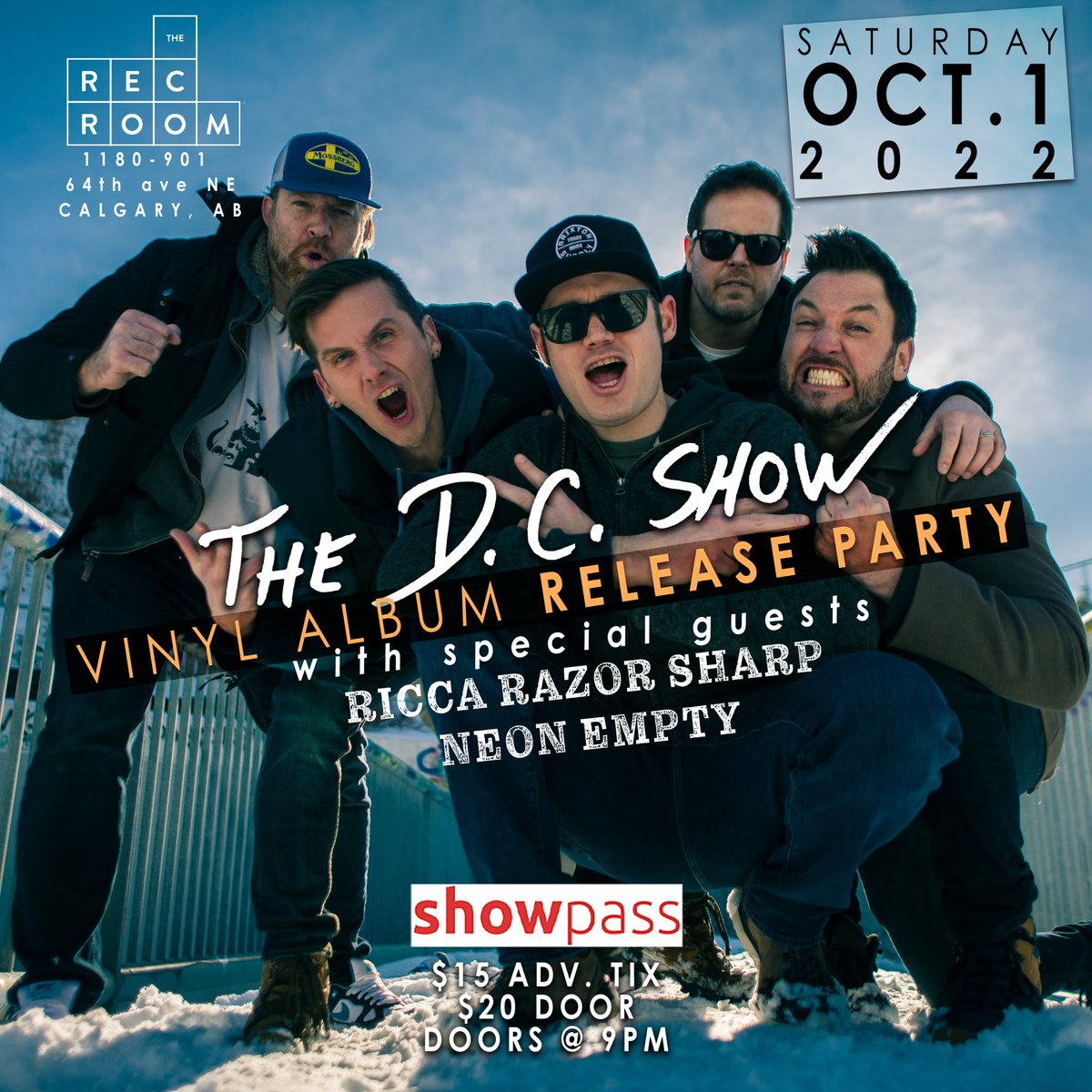 Less than a week until our show!   Who's coming??

Facebook event - fb.me/e/1ONiUuiAI
Showpass tickets - showpass.com/the-dc-show-vi…