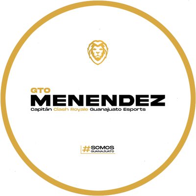 Hago oficial mi regreso a <a href="/GtoEsportsGG/">Guanajuato Esports Club 🦁🖤🤍</a> como capitán del equipo de ClashRoyale… Vamos con todo 💪
#NuevaFotoDePerfil