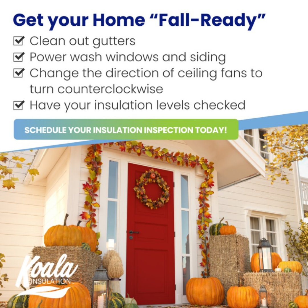 KoalaGRMichigan's tweet photo. Call (616) 333-6667 or
Book On-Line https://t.co/XjOqsXhyEk
FOR A FREE ESTIMATE

#fall #saveenergy #savemoney #blowininsulation #sprayfoam  #closedcell #battinsulation #cellulose #fiberglass https://t.co/TuEVPDYkoF