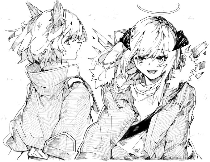 Mosfia
#ArknightsFanArt 