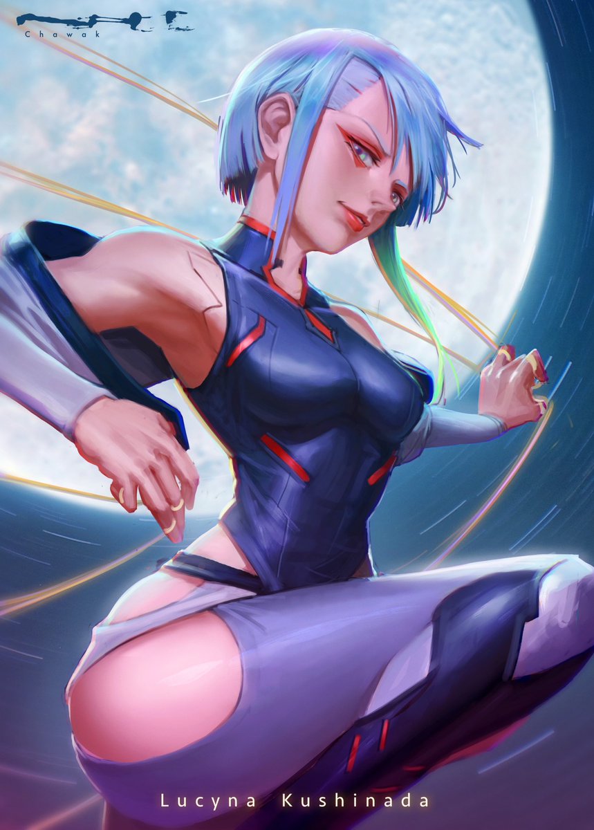 cha_wak_'s tweet photo. Lucyna - Cyberpunk Edgerunner.
..
https://t.co/5wegljtzw5

#CyberpunkEdgerunners #Cyberpunk2077 #lucy_cyberpunk_edgerunners #LucyCyberpunk #fanart #FANART #digitalart #conceptart #illustration https://t.co/CLH0zY8Dwd