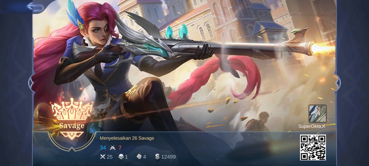 ahmaddede97's tweet photo. Ayo bergabung dengan tim saya, tantang semua Player MOBA terbaik bersama! 
https://t.co/MfLdikWgee https://t.co/JQGd9yuwGK
