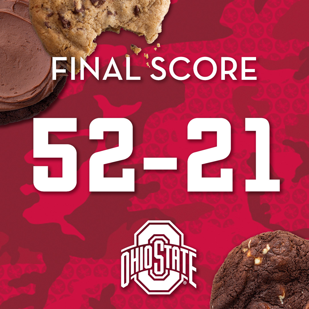 CKruegers's tweet photo. The Ohio State football team earned its first Big Ten win of the 2022 season. Next, we turn our attention to Rutgers - and baking more of our very popular OSU cookies. Order some today! https://t.co/JerxrtpvQQ
#ohiostate #gobuckeyes https://t.co/WMt7i54F2x