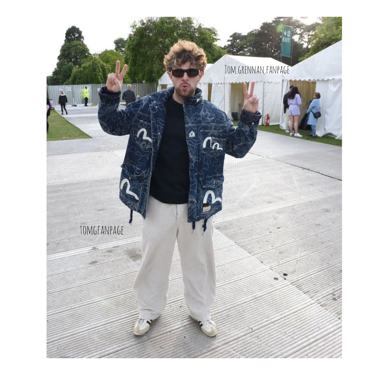 peace ✌️ @Tom_Grennan