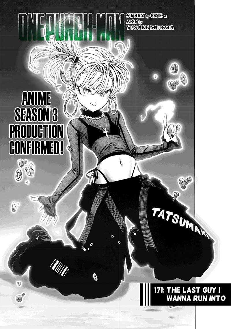 coolmangapages's tweet photo. Oh I'm already loving this chapter from page one, hole shit. #opm #onepunchman171 #OnePunchMan #tatsumaki https://t.co/kFwsTjjppq