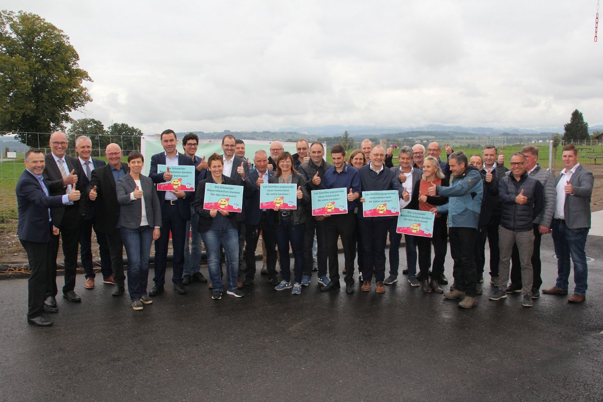 Union suisse des paysans tweet media
