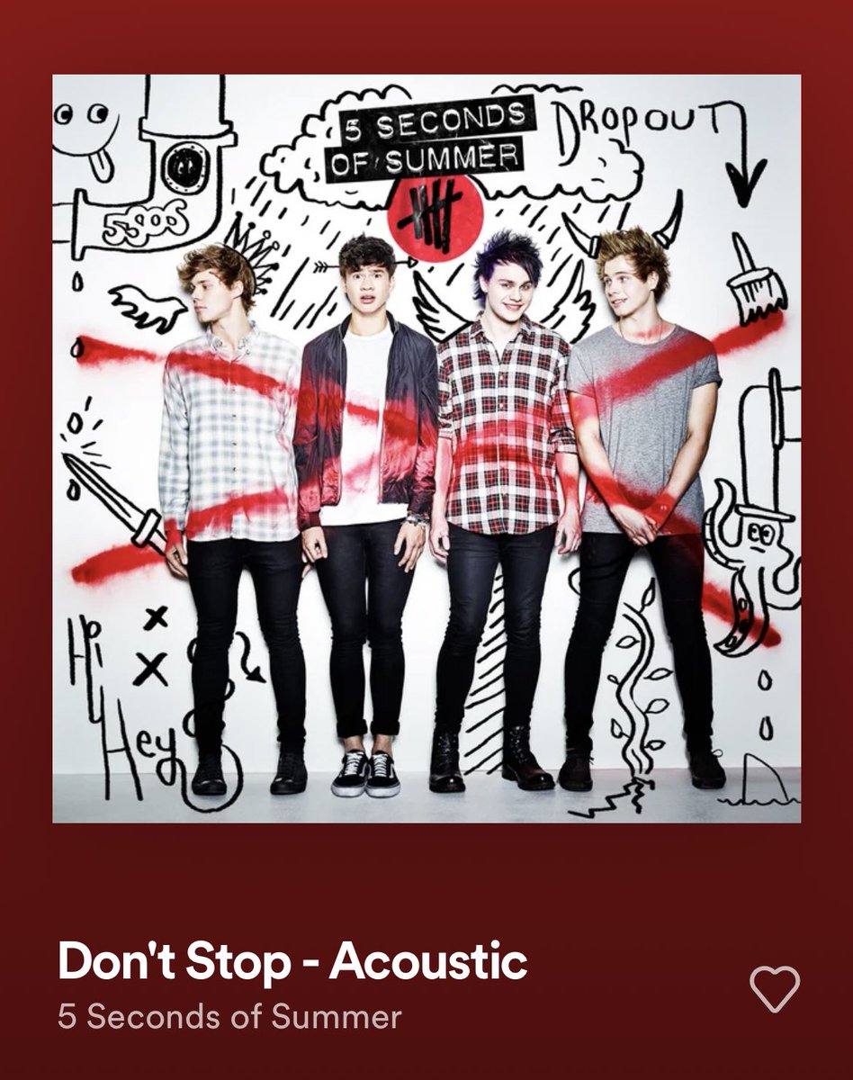 talkfastvol6's tweet photo. 5sos always pops off with their closing tracks on an album and then there’s debut https://t.co/KJyJAMQwkp