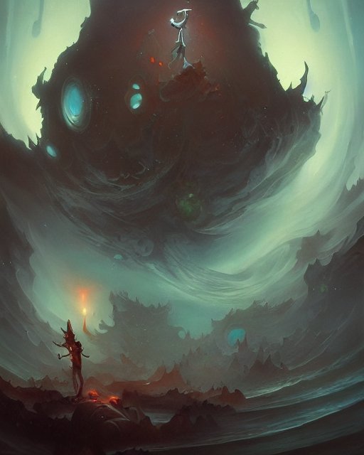 tieyourwheels's tweet photo. The Abyss  - made with @get_starryai #aiart #digitalart #starryaifeatured https://t.co/q8bTkE4qrk