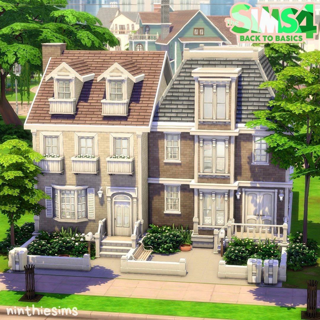 oliwiaplaysims's tweet image. Base Game Townhouse🏠

🌼 instagram: ninthiesims
🌼 gallery ID: ninthies

#showusyourbuilds #thesims4