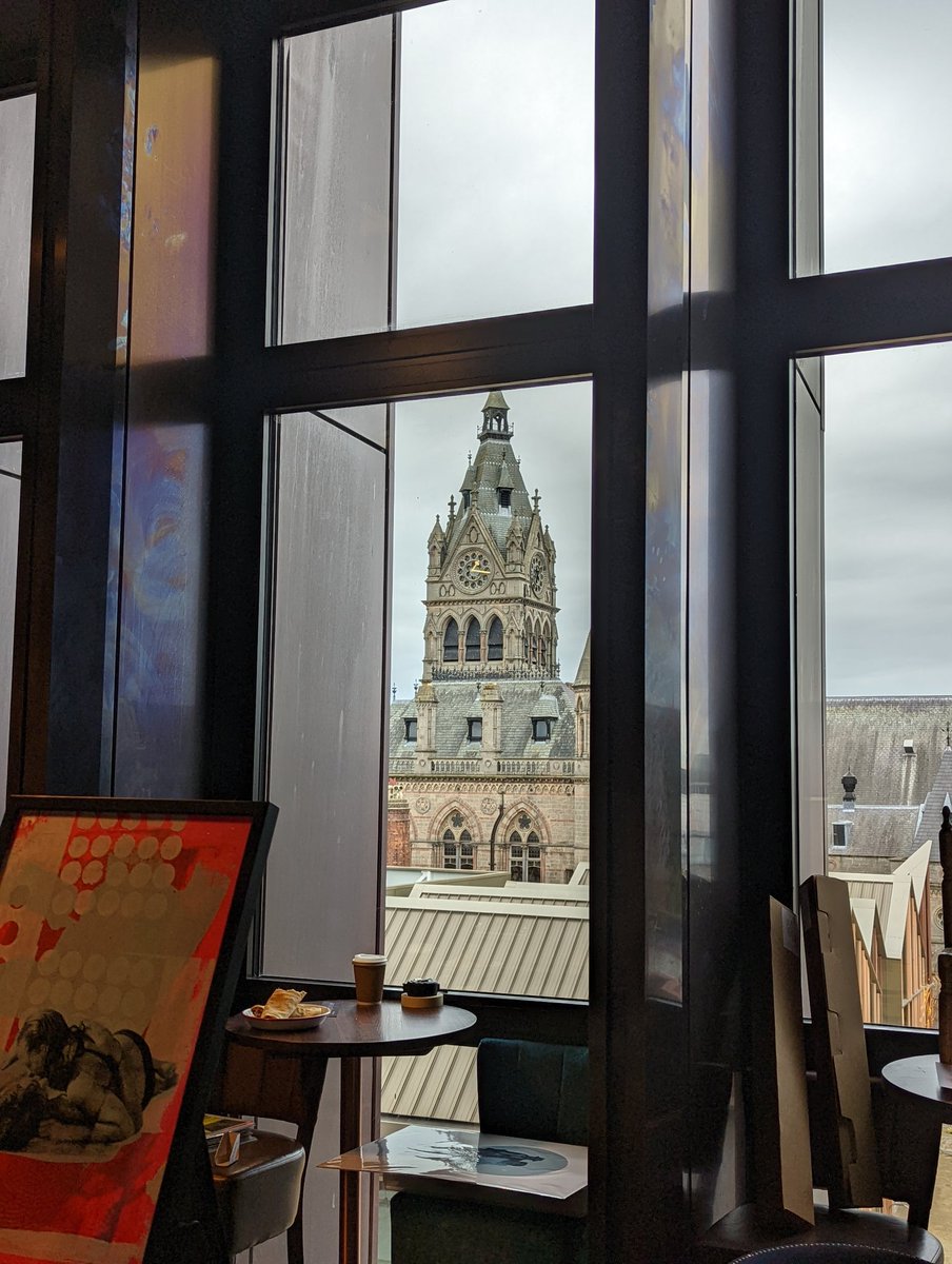 View from the print fair