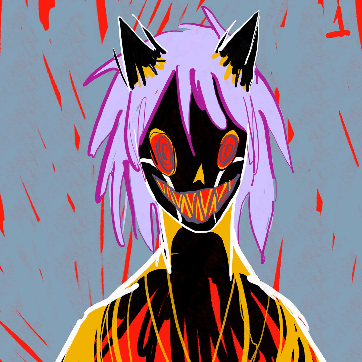 I love drawing Mxnsters 👹