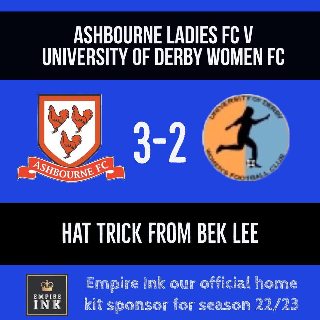 Ashbourne FC tweet media