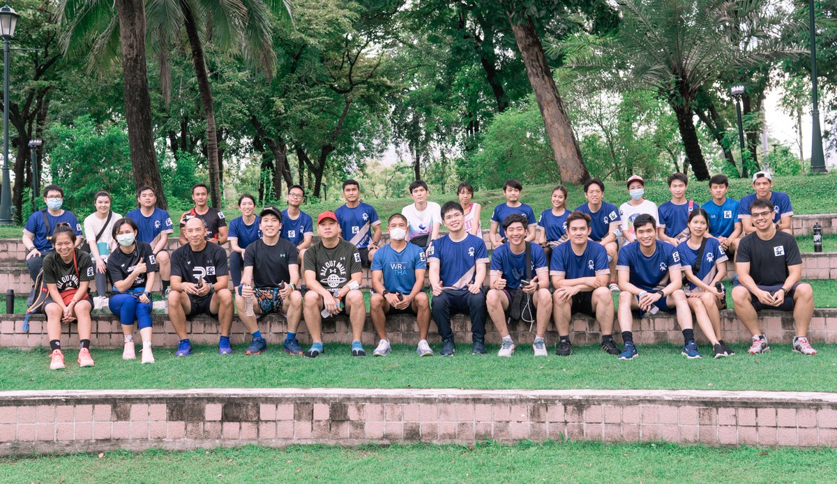 a_kung_tweet's tweet photo. MWAD Running กิจกรรมดีๆ จาก Community
ขอบคุณทีมงานที่จัดงานนี้ขึ้นมา ทำให้ได้เปลี่ยนบรรยากาศในการออกกำลังกาย และได้เจอเพื่อนๆ ใน คอมมู ครับ
#Mwadrunning https://t.co/d341UBYTFa