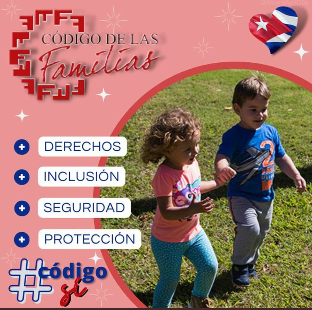#YoVotoSí por los derechos de todas las familias de #Cuba #CodigoSí #CubaPorLasFamilias #CubaPorLaVida <a href="/BicentenarioBo/">CDI Bicentenario</a> <a href="/Cubacooperabol2/">Brigada Médica 🇨🇺 Bolívar🇻🇪</a> <a href="/cubacooperaven/">Brigada Médica Cubana en Venezuela</a> <a href="/MINSAPCuba/">Ministerio de Salud Pública de Cuba</a> <a href="/AdanVillavicen5/">Adan Villavicencio Guzmán</a> <a href="/altunaga_perez/">Esthet Perez altunaga</a>