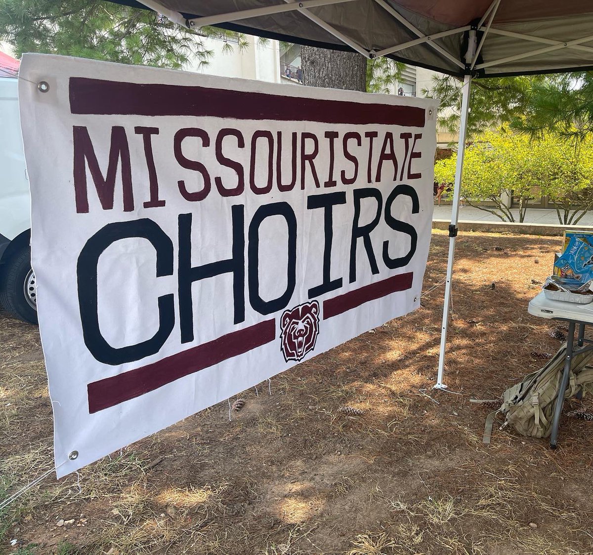 Missouri State Choral Studies had a fantastic weekend! The 2022 Invitational Honor Choir put on a wonderful concert Friday afternoon with over 215 local high school students and we celebrated Missouri State with a tailgate party on Saturday. Go, Bears! #RealBearsSing