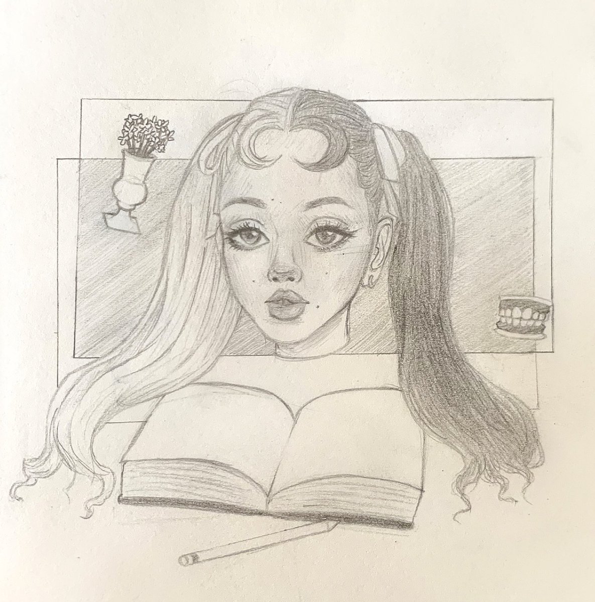 fkamullet's tweet image. this is ugly af but i did it when after school came out and im nostalgic so