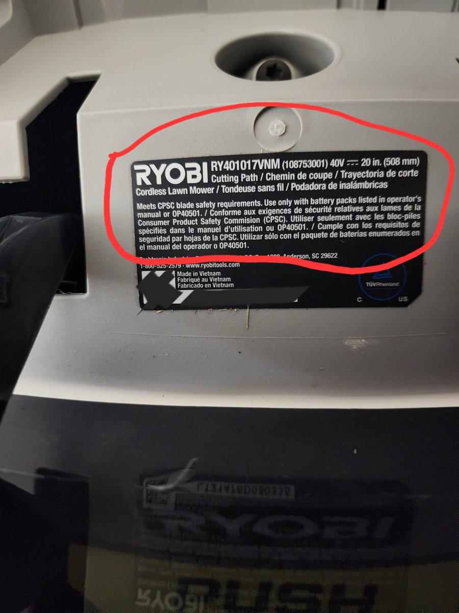 martinez4073's tweet photo. @HomeDepot all you need it to do is honor what you said &amp; exchanged the lawnmower instead of charging more for a lawnmower that is completely the same and same model...What change from May 2022 to Sept. 2022 to charge $100 for a model that is completely the same....@HomeDepotGR https://t.co/h9lFQDvIQi