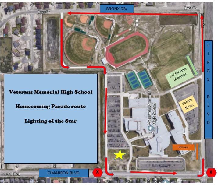 Homecoming Week Dress up days! Parade and Lighting of the Star Monday. #HoCo2022