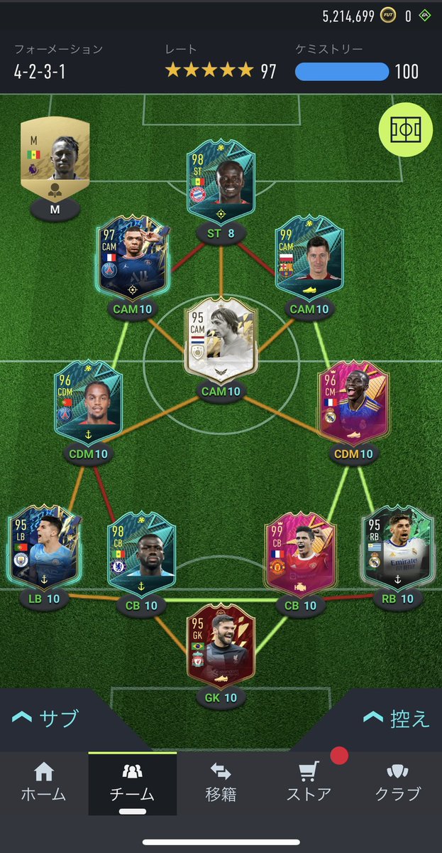 FUT_taros's tweet photo. FIFA22ラストchampions finalは自己最高の12勝8敗でした！
今作は序盤からトレ可の高額選手が当たって、色々な選手を使用しながらシーズンを送れて過去1楽しめました☺️✨
明日からFIFA23が先行リリースされますが、来作もよろしくお願いします！ https://t.co/pv8EJU9ykh
