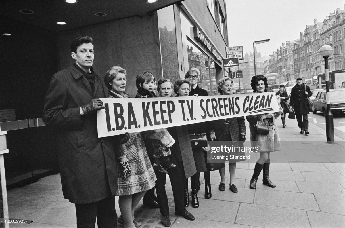 GouchHard's tweet photo. In July 1971, the Nationwide Festival of Light- a campaign against sex and violence in cinema and television- began. One of the inspirations behind the campaign was an accidental screening of a trailer for the X-rated Soldier Blue https://t.co/8FJp10yQJX