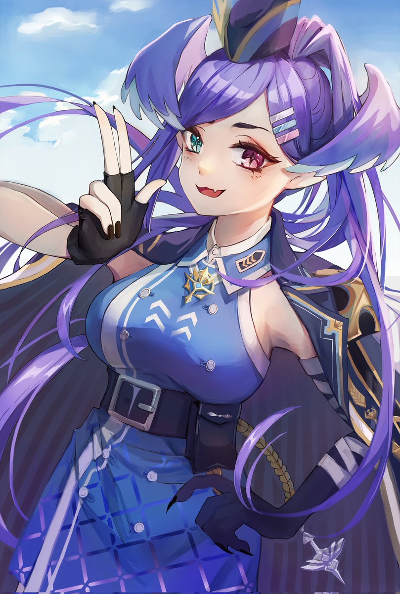Sinineee's tweet photo. #Artsuki 💜 https://t.co/bejSS1rvJB