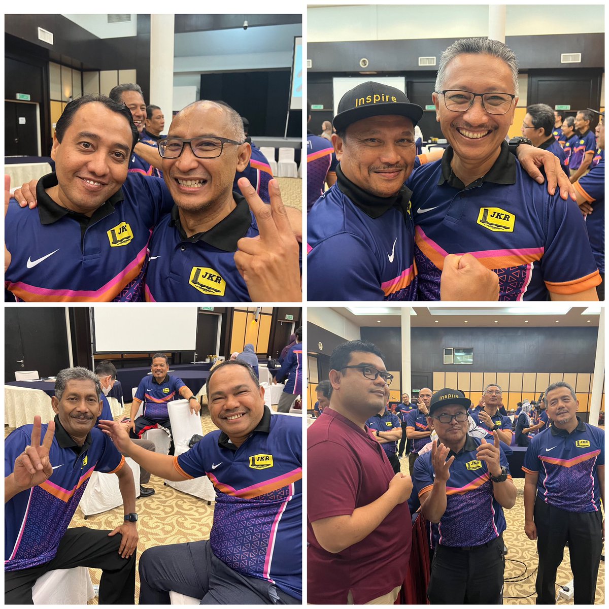 23-25 Sept.2022|📍Janda Baik, Bentong|Selesai Program Pemantapan Integriti &amp; Sahsiah Diri, Pengurusan JKR Malaysia. 

Jutaan t.kasih, ats slot jemputan Tazkirah : “Akhlak Rasulullah SAW”

Moga redha Allah SWT, sentiasa bersama kita semua