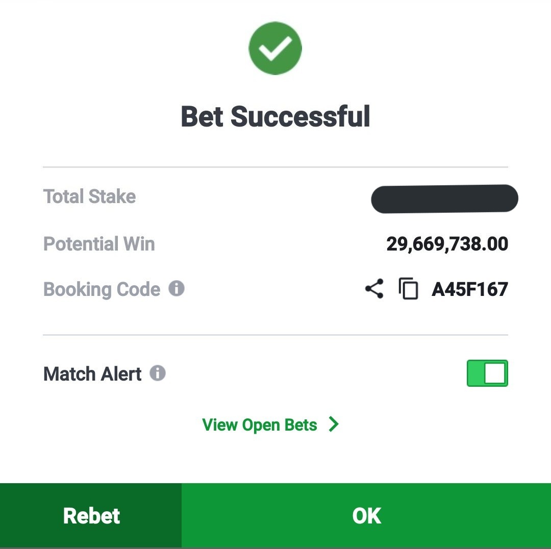 LBGamestips's tweet image. We Must Hit Millions Before December ❤️🙏 Claim it 💙

₦29Million coming home to r.oast

2,000 odds - A45F167 💋

RT and Be Positive. 💋