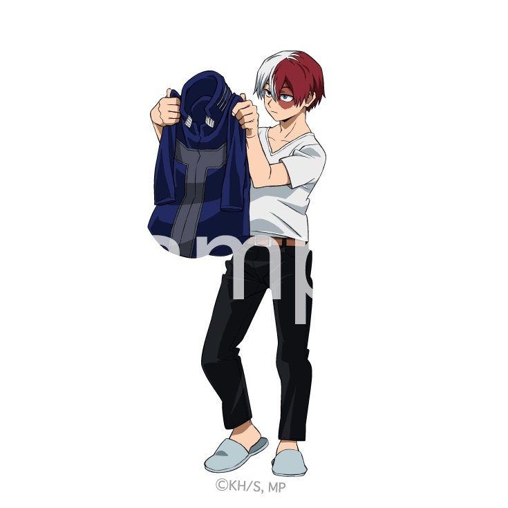 Todoroki Shoto tweet media