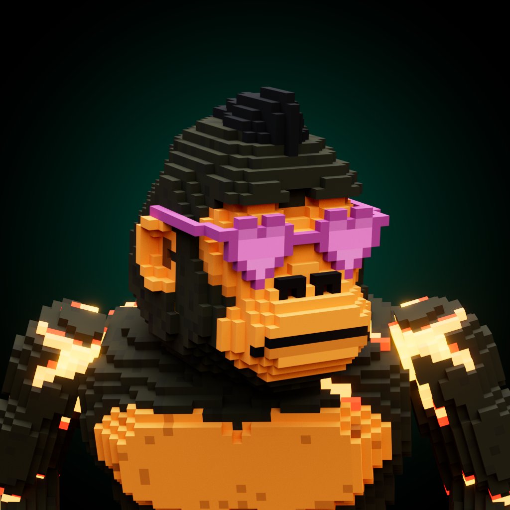 CyberKongz's tweet photo. Did you know you can download high resolution files of your VX Kongz? 🦍

➡️ Visit https://t.co/J0FrOtHNBP &amp; connect your wallet
➡️ Navigate to My Kongz on the top menu bar
➡️ Select the specific VX Kongz you wish to download
➡️ Click download asset to view your different options https://t.co/PA3lgElTlL
