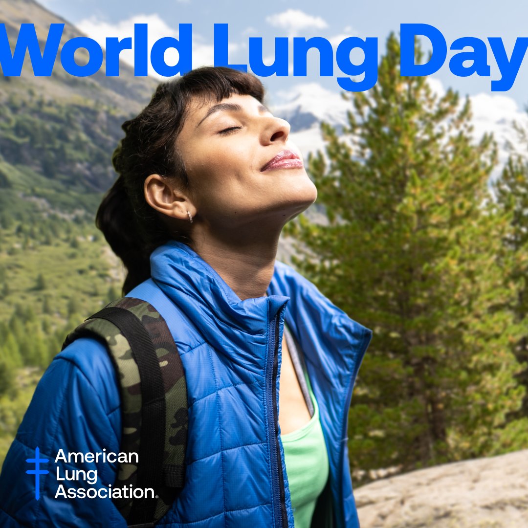 It’s #WorldLungDay! We recognize World Lung Day—established by <a href="/FIRS_LungsFirst/">FIRS -Forum of International Respiratory Societies</a>—as a time for us all to take a hard look at what we can do, individually and as a society, to work toward clean air and healthy lungs for all. Learn the steps you can take