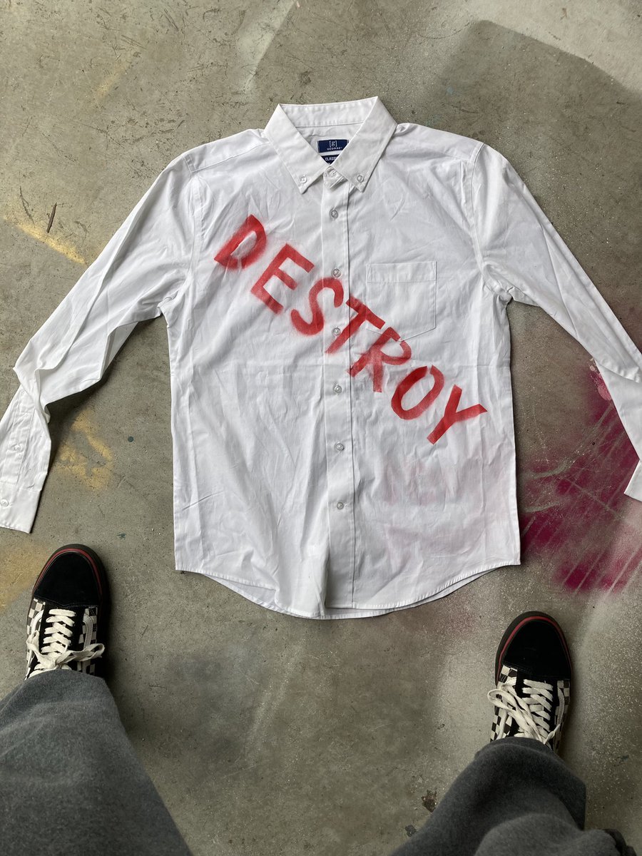 BlackFlagComix's tweet photo. LETS FKN GOOOOOOOO 🔥🔥🔥
Justin Sane DESTROY shirt https://t.co/A8bbM6SfLP