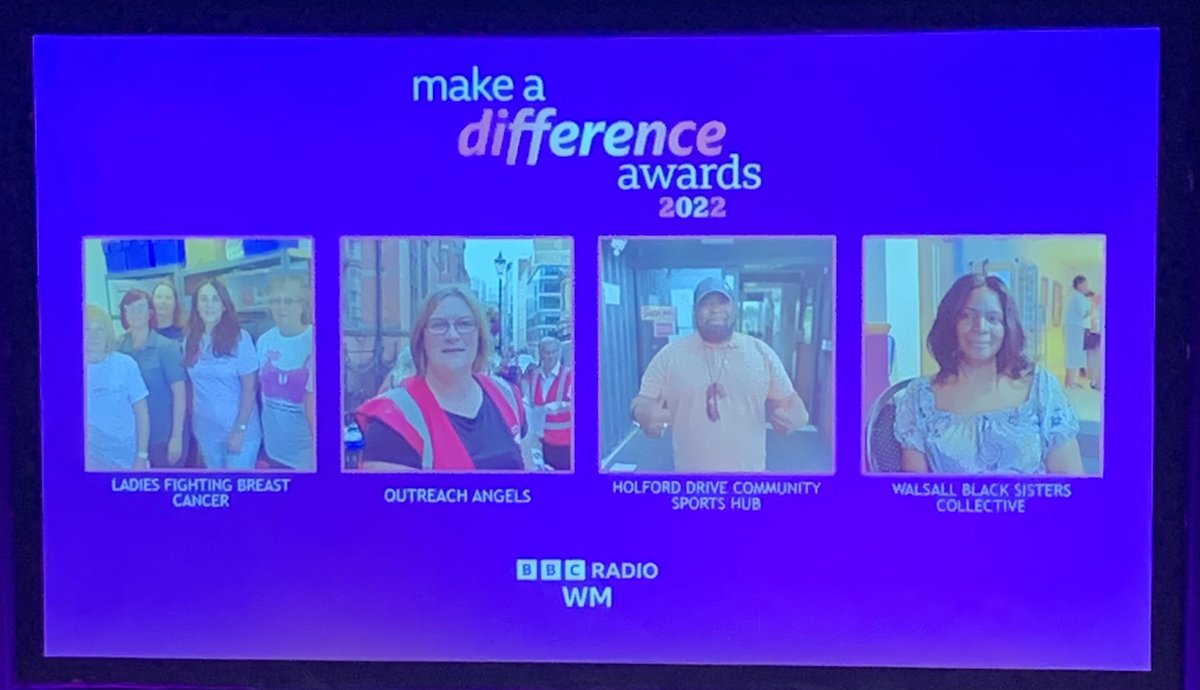 Lizard73's tweet photo. Super proud to be part of the amazing @outreach_angels and to have the recognition #MakeADifferenceAwards https://t.co/7gXmDrCqPX