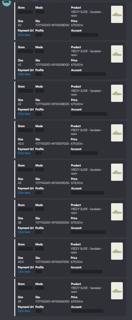 KristofferVK's tweet photo. Nice to try out Zalando again! Nice week with only 40 accounts and no plus region 🙄

B: @Gammaofficial 
Fire ISPs from @Roxy_Proxys 
@Lunar_Cooks https://t.co/4u7Ti4N2KQ