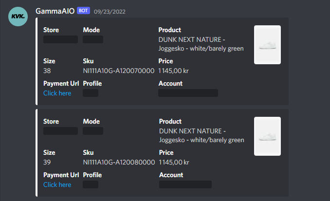 KristofferVK's tweet photo. Nice to try out Zalando again! Nice week with only 40 accounts and no plus region 🙄

B: @Gammaofficial 
Fire ISPs from @Roxy_Proxys 
@Lunar_Cooks https://t.co/4u7Ti4N2KQ