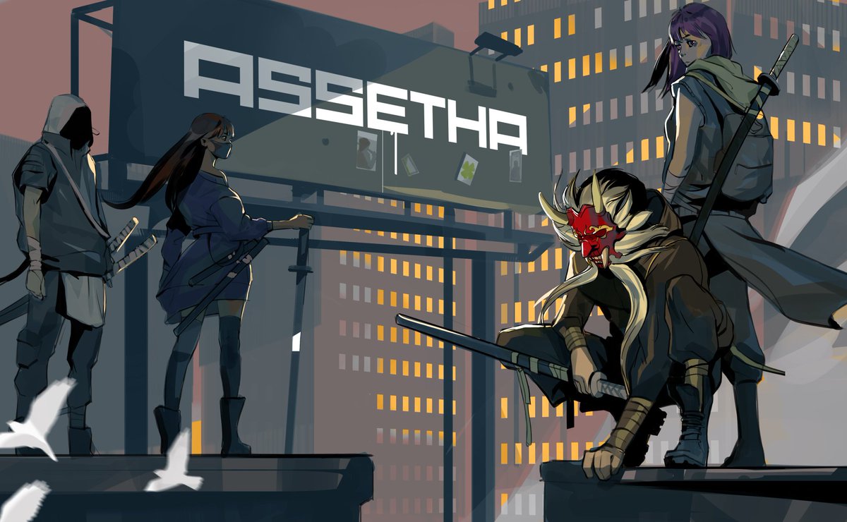 🔰 Aprilmoypedia x Assethas🔰

10x WL Spots From Assethas 

To enter:

✅ Follow 
<a href="/aprilmoypedia/">Aprilmoypedia 🐱 | 🧡💙💛</a>
 &amp; 
@Assethas

✅ RT + Like ❤️
✅ Tag 3 friends.🔺
✅ Join t.me/aprilmoypedia

24hrs ⏰

#AVAX #AvaxNftRush #NFTCommunity #Avalanche    #Giveaway #Giveaways #NFT