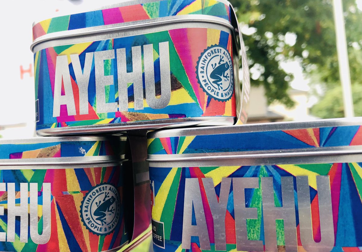 HabashaCoffee's tweet photo. Try our AYEHU variety, layers of flavour with caramel finish. #coffee #packaging #colour #homecafe #CoffeeTime #specialtycoffee #toronto https://t.co/a4qdEnOX2m