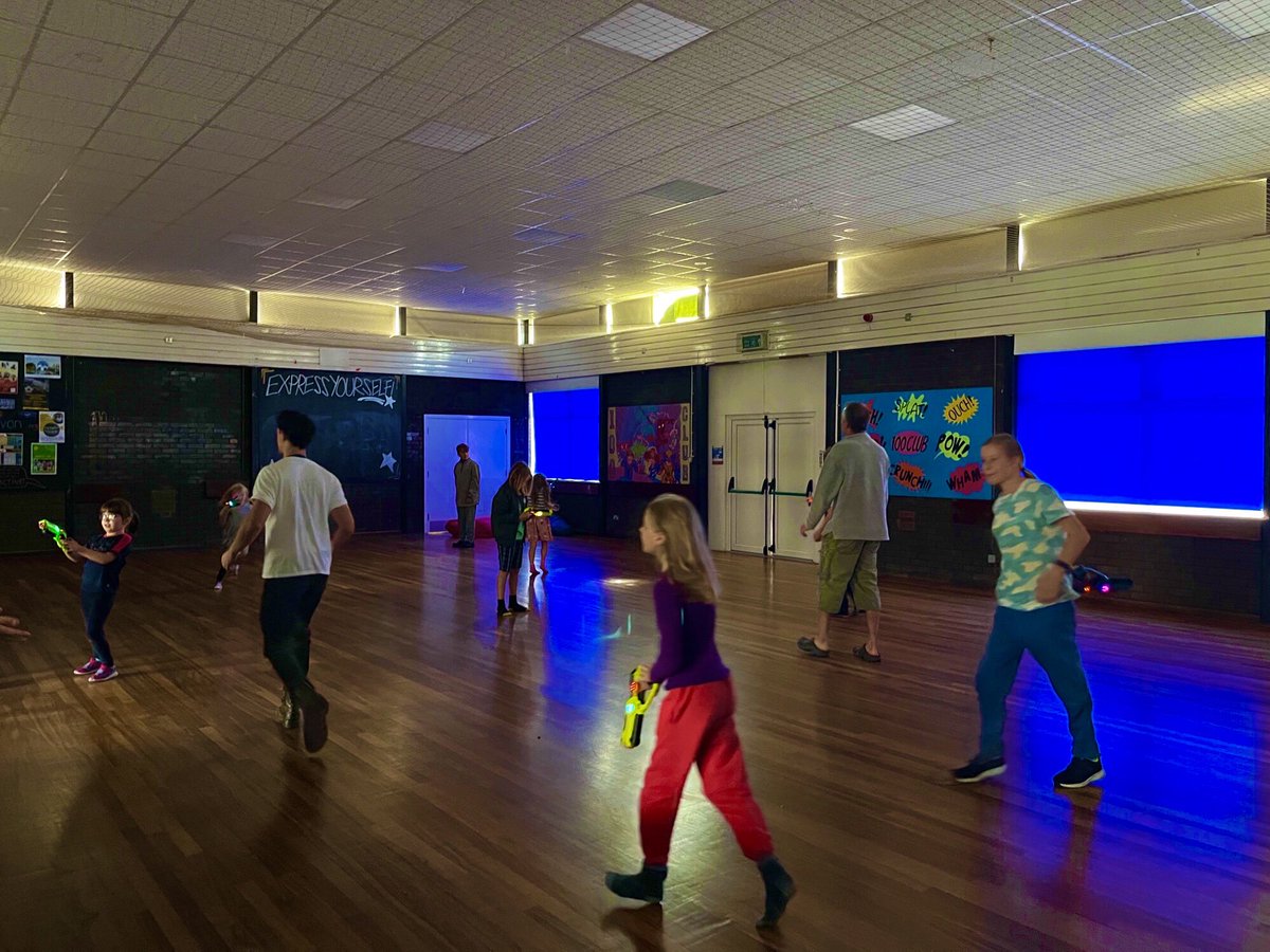 Socops_Exeter's tweet photo. We have had such good fun playing laser tag at SOCOPS over the last few weeks!! ✨🎉🎊 https://t.co/IyvriXC3r1