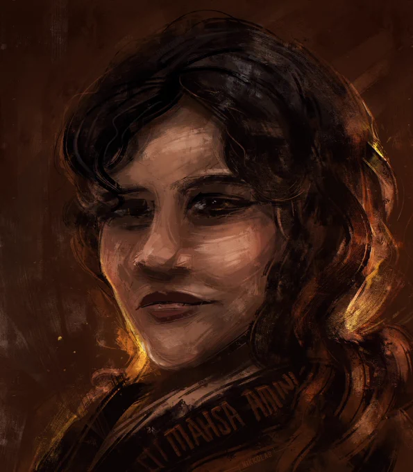 مهسا امینیMahsa Amini should have been able to visit Iran wearing her hijab however she wanted to, if at all.Mahsa Amini's hair should not have made fully grown adult males angry or afraid. #MahsaAmini, age 22, was beaten to death by Iran's "morality police". 