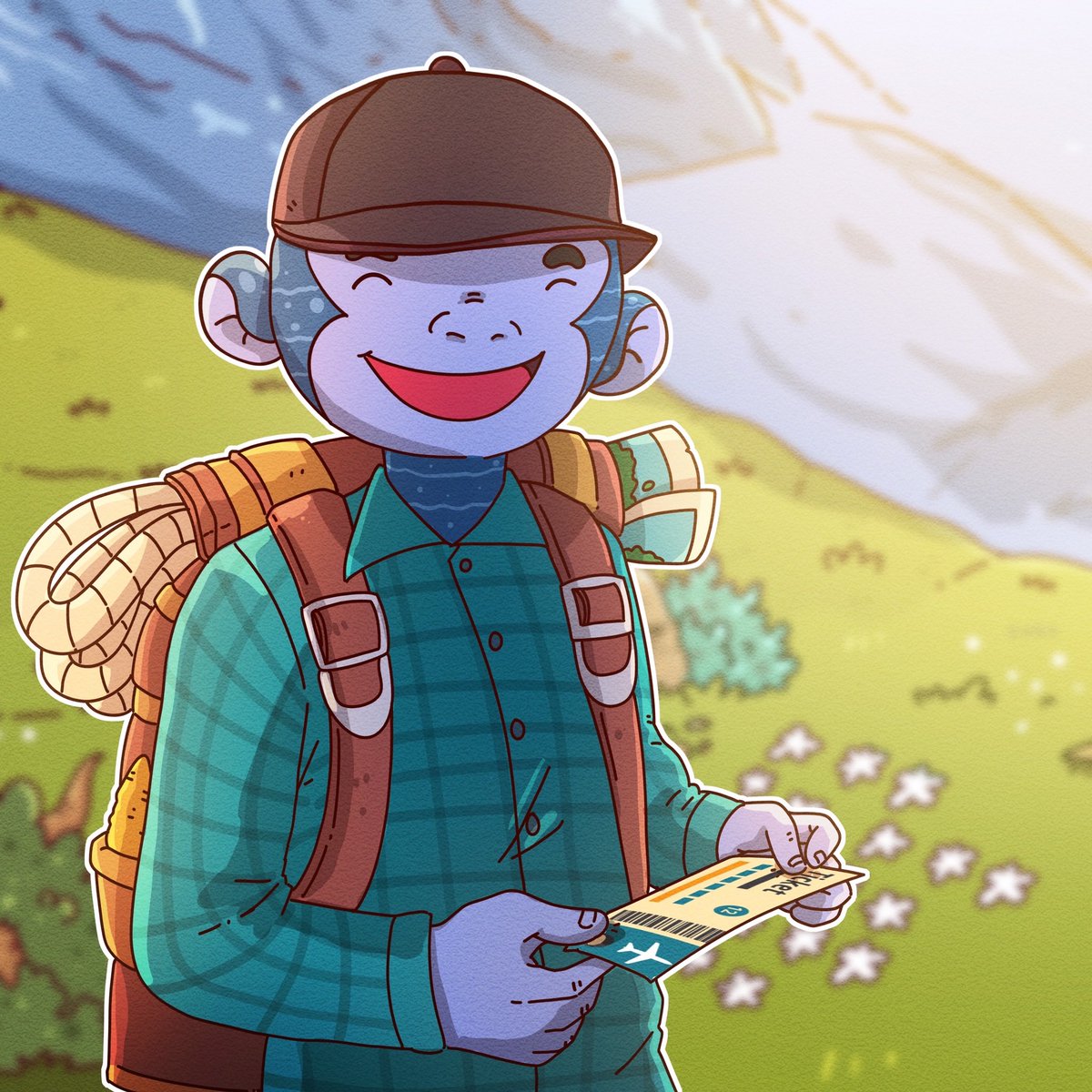 We are happy to reveal Apish Item #1, a $1200 Travel Voucher! 🙉

Apes who are staked have a chance to win 1 of 3 NFTs, which will be tradable on <a href="/MagicEden/">Magic Eden 🪄</a> and can be exchanged for a  travel voucher for your adventure of choice!

Stay tuned for Item #4 reveal this week! 🍌 🏍