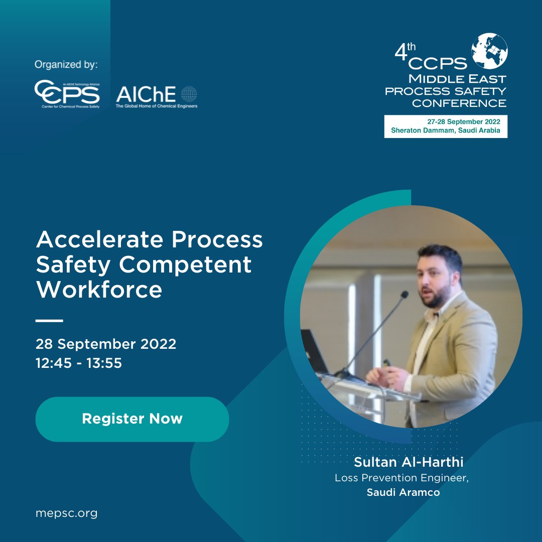 ccps-middle-east-process-safety-conference-on-twitter-at-mepsc-2022