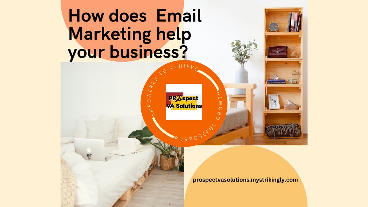 prospectvasolns's tweet image. Here are the pros of Email Marketing😉👍

Email marketing can help you build a relationship with your audience while also driving traffic to your blog and social media.

prospectvasolutions.mystrikingly.com

#PROspectVASolutions
#prospect
#emailmarketinghelp