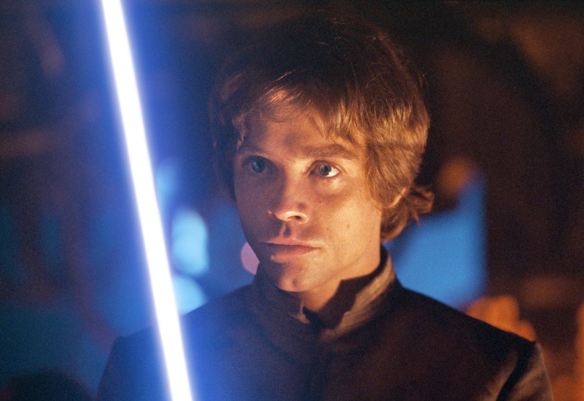 starwars's tweet photo. We followed his journey from moisture farmer to Jedi, happy birthday to Luke Skywalker himself, Mark Hamill! https://t.co/3aNkEN7Trl