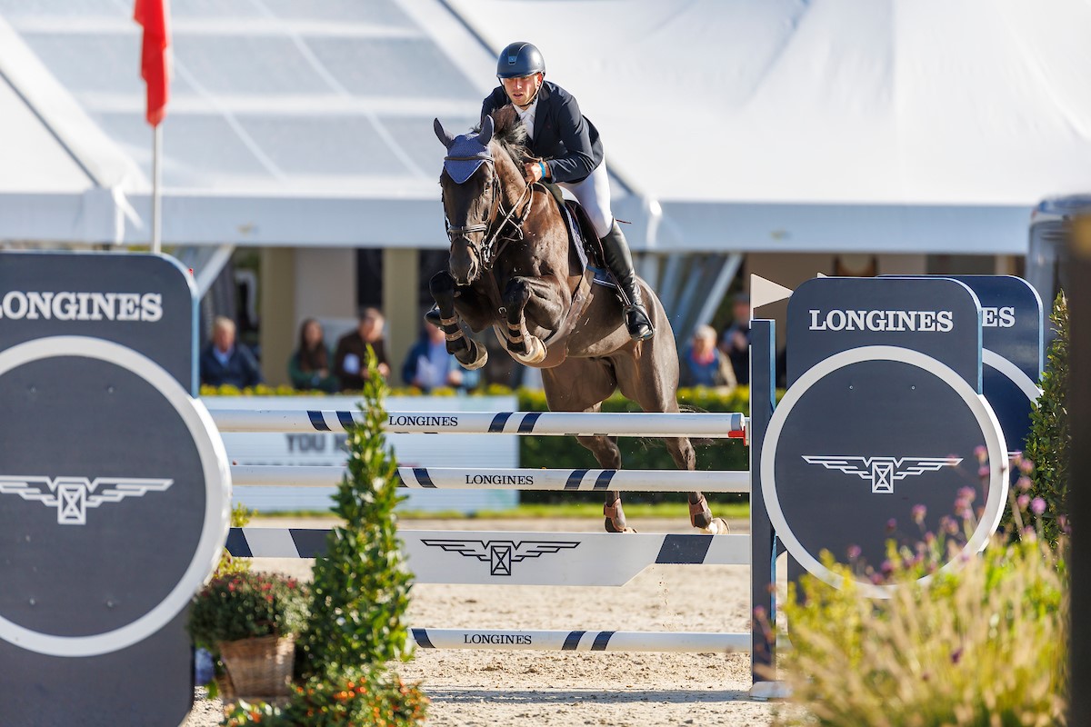 WK Lanaken: zilver en brons voor Nederlandse ruiters  - bit.ly/3SfkqUL