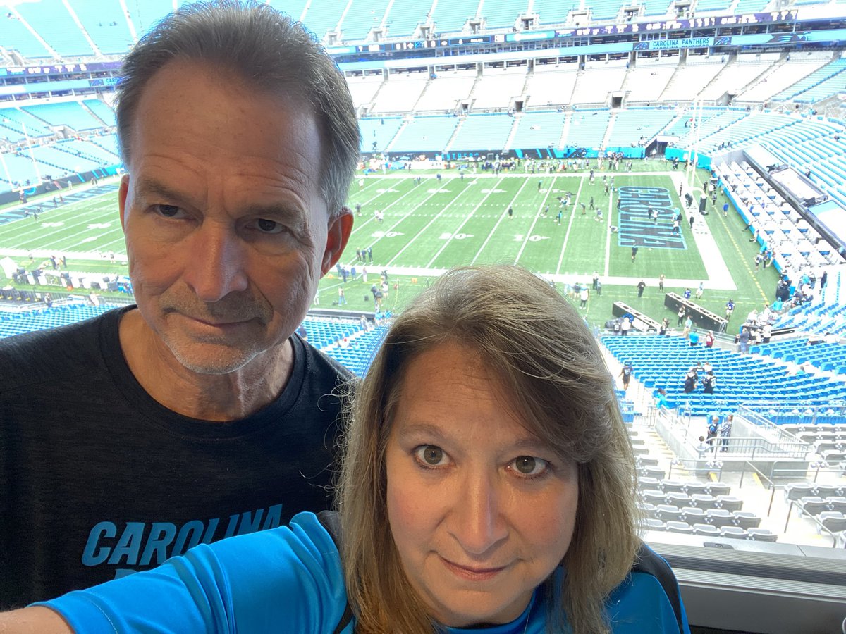 A little suite action at the Panthers Game. Thanks <a href="/SherwinWilliams/">Sherwin-Williams</a> for the tickets.