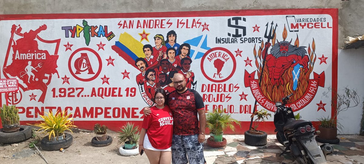 tuiteoconelcodo's tweet photo. Restaurante donde la gordita en San Andrés.
No podía irme de la isla sin visitar este lugar
@saiesdelrojo
Vamos América. https://t.co/l4jMVZNjHv